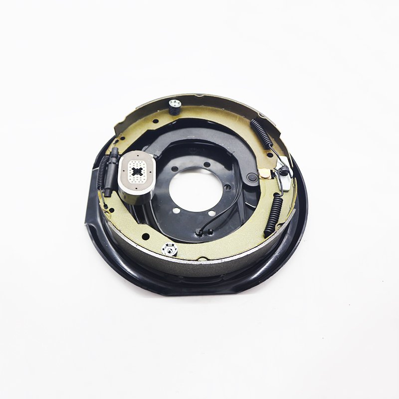 China Supplied Auto Accessory Hydraulic Wear Resistant Forklift Brake Drum Assembly Trailer and Camper Brake Parts