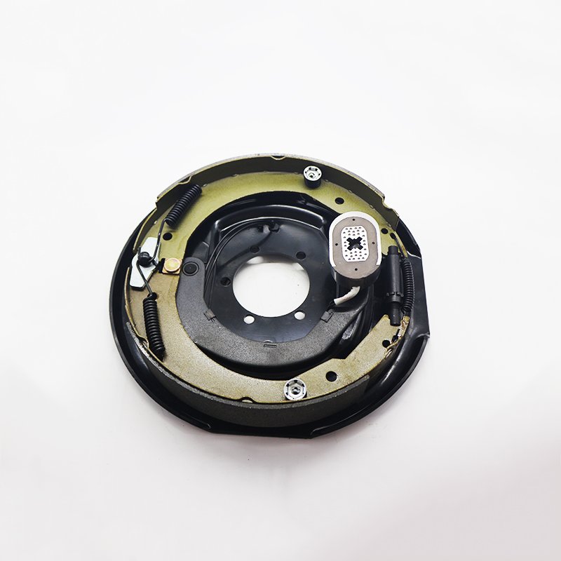 China Supplied Auto Accessory Hydraulic Wear Resistant Forklift Brake Drum Assembly Trailer and Camper Brake Parts