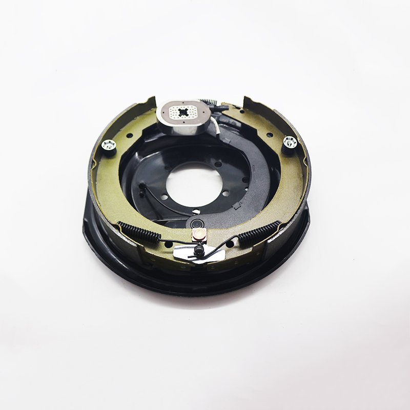 China Supplied Auto Accessory Hydraulic Wear Resistant Forklift Brake Drum Assembly Trailer and Camper Brake Parts