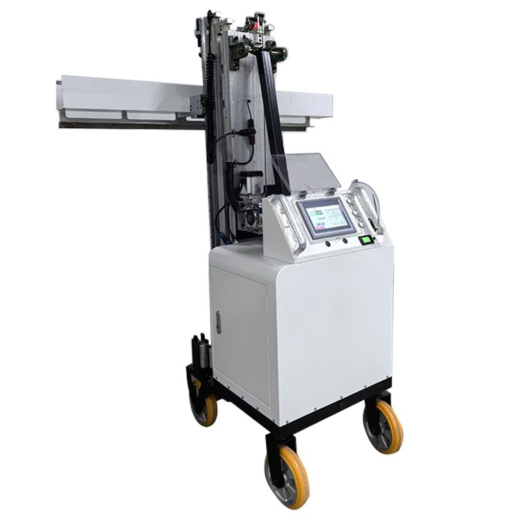Hot Sale Wall Screeding Plaster Machine Rendering Machine Wall Plastering Semi-Automatic Robot Plaster Machine for Wall