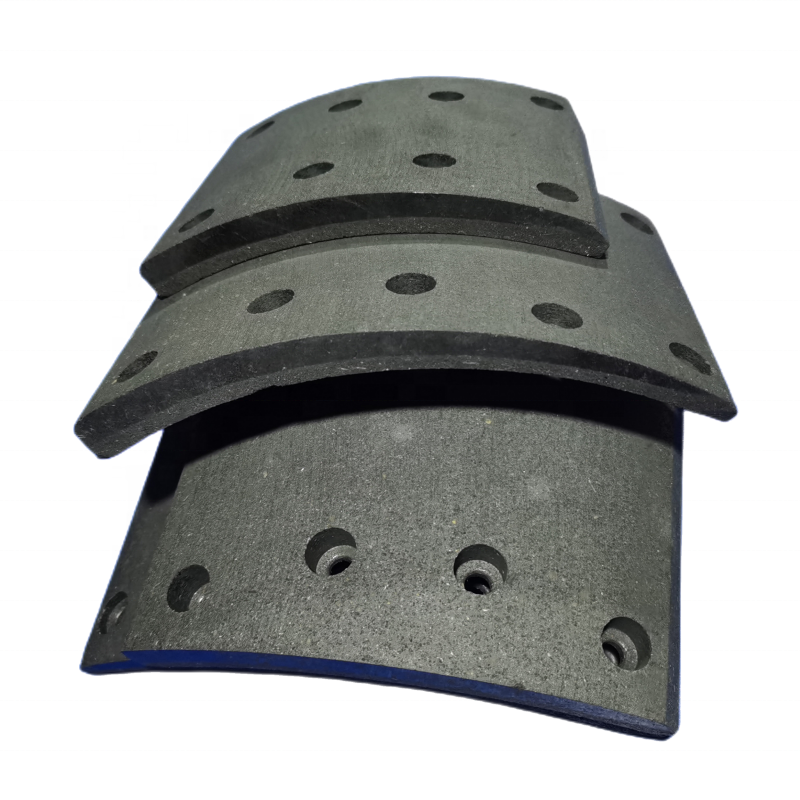 Genuine Brake Pad Wg9231342068 Howo Dump Truck A7 Az9231342068 Howo Truck Parts Wg9231342069 Brake Pad Friction Plate