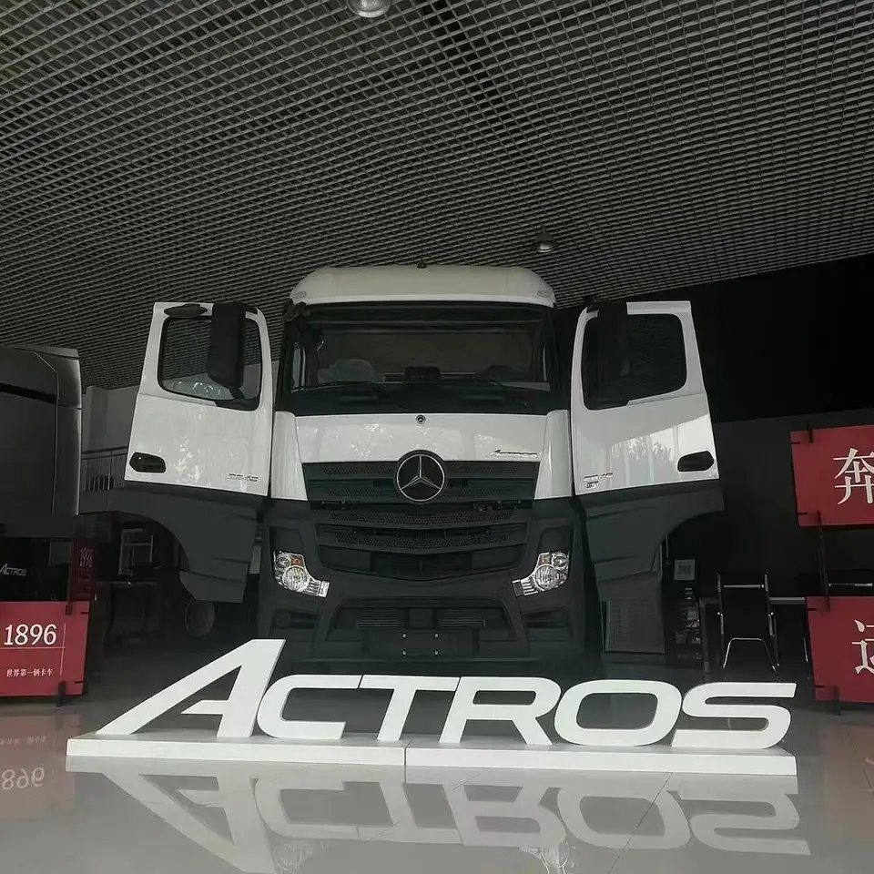 New Mercedes Actros Trucks Engine Oil Benzs for Mercedes Transmission Brake Caliper Mercedes Interior Light Forged Wheels