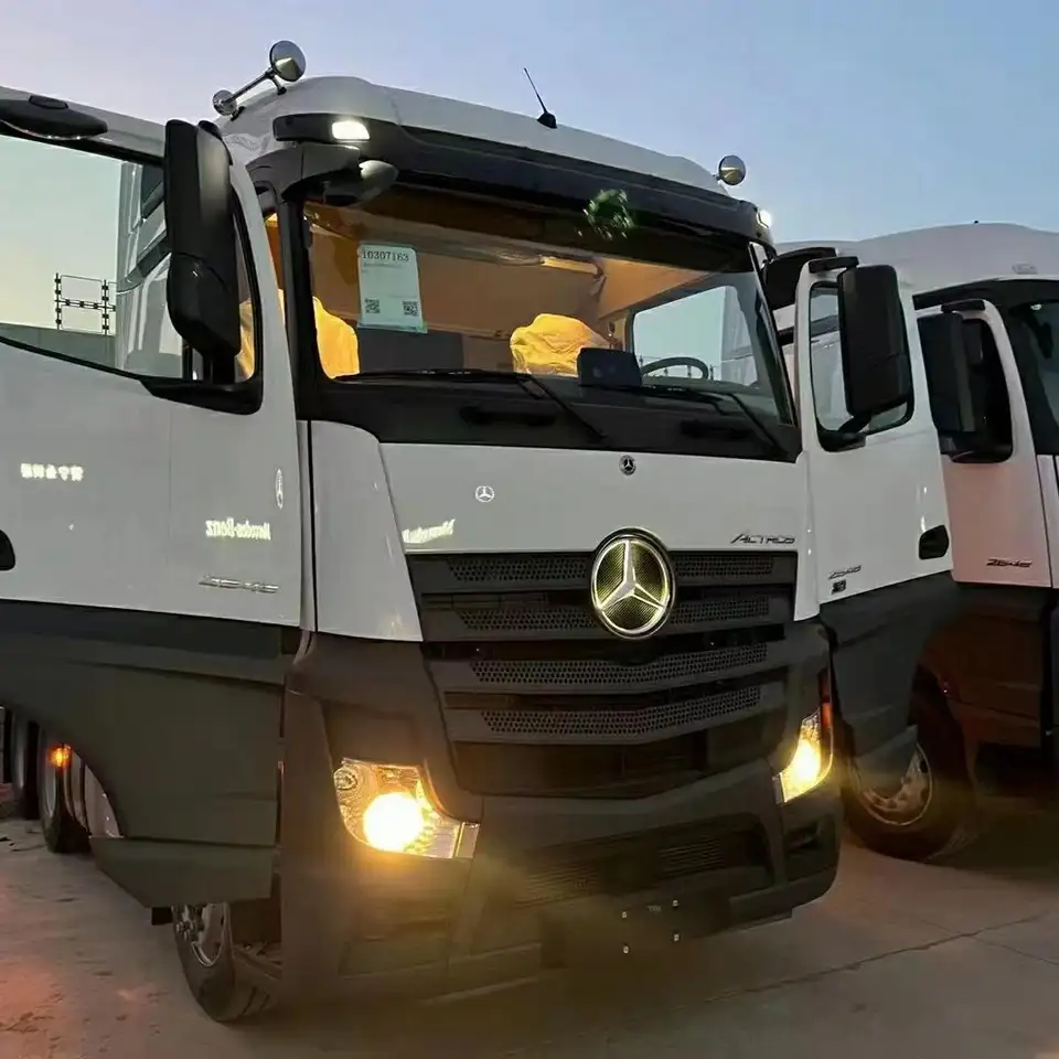 New Mercedes Actros Trucks Engine Oil Benzs for Mercedes Transmission Brake Caliper Mercedes Interior Light Forged Wheels