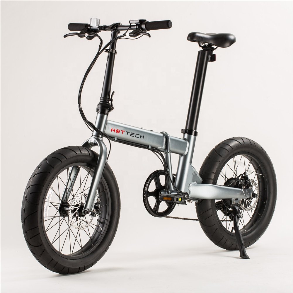 20 Inch China Factory Fat Tire Kit Electric Bike Hidden Lithium Battery City E Bike Folding Electric Bicycle