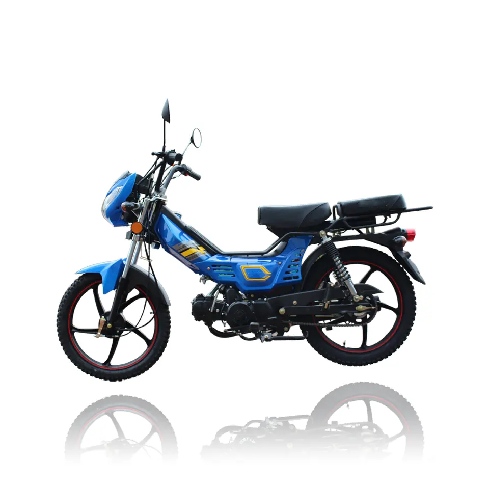 Wholesale Price Petrol Pedal Assited Gas Moped Motor Bike 49cc 80cc 110cc Electric Kick Start Petrol Scooter Motorcycle Bike