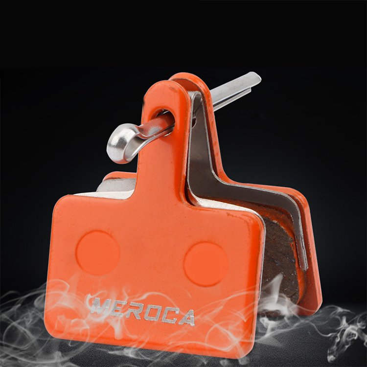 Meroca Bicycle Resin Organic Brake Pads for Mountain Bike Ebike Bicycle Brake Pad Disc Brake Pad M315 446 Xt Bb5 Bicycle Parts