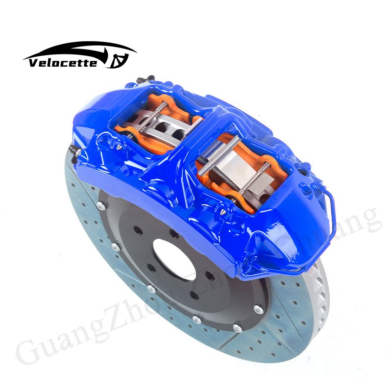 Car Upgrade Front Wheel Brake System 6 Piston Brake Caliper Set for Vw Mk7 gti Golf Mk8 MW X5 G05 E90 E92 M3 G30 F15 X5 E39