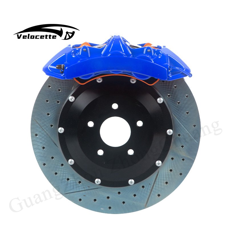 Car Upgrade Front Wheel Brake System 6 Piston Brake Caliper Set for Vw Mk7 gti Golf Mk8 MW X5 G05 E90 E92 M3 G30 F15 X5 E39