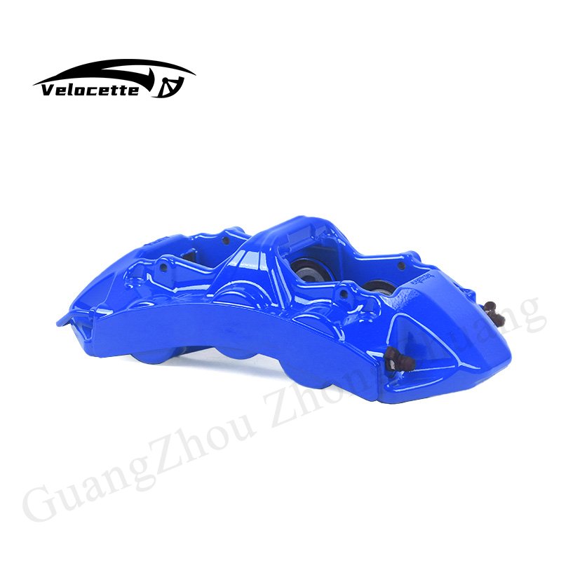 Car Upgrade Front Wheel Brake System 6 Piston Brake Caliper Set for Vw Mk7 gti Golf Mk8 MW X5 G05 E90 E92 M3 G30 F15 X5 E39