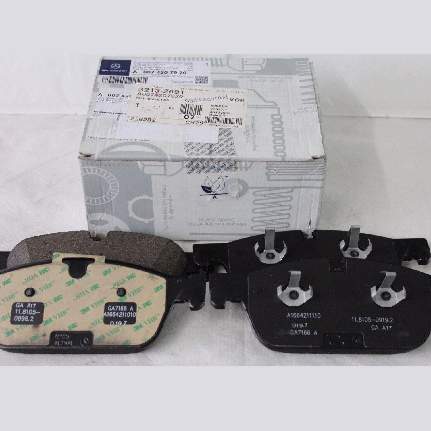 0084200020 Car Brake Disc For Mercedes Benz Gl-class X166 M-class Gle 2015-2019 Oe 0074207920 0064203620