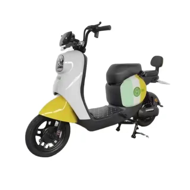 High Quality New 60-72V 350W Adult Men and Women Walking Pedal Scooter Electric Electric City Bike Wholesale