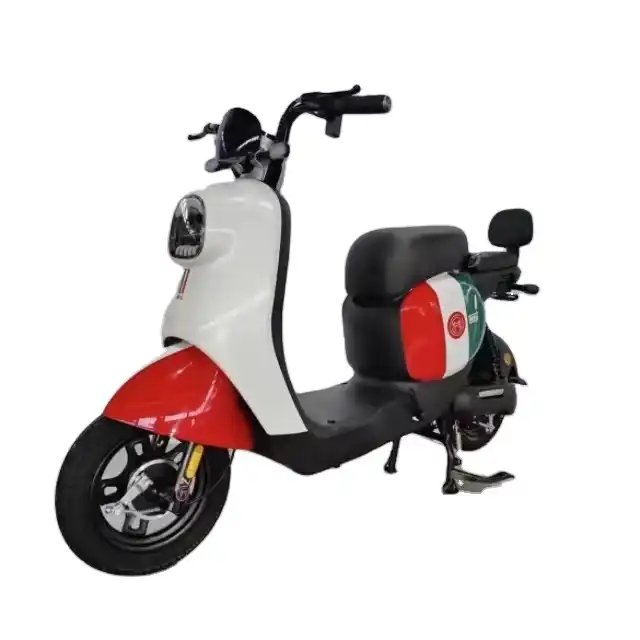 High Quality New 60-72V 350W Adult Men and Women Walking Pedal Scooter Electric Electric City Bike Wholesale