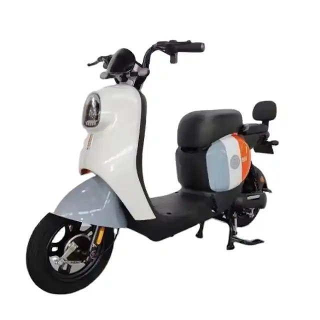 High Quality New 60-72V 350W Adult Men and Women Walking Pedal Scooter Electric Electric City Bike Wholesale