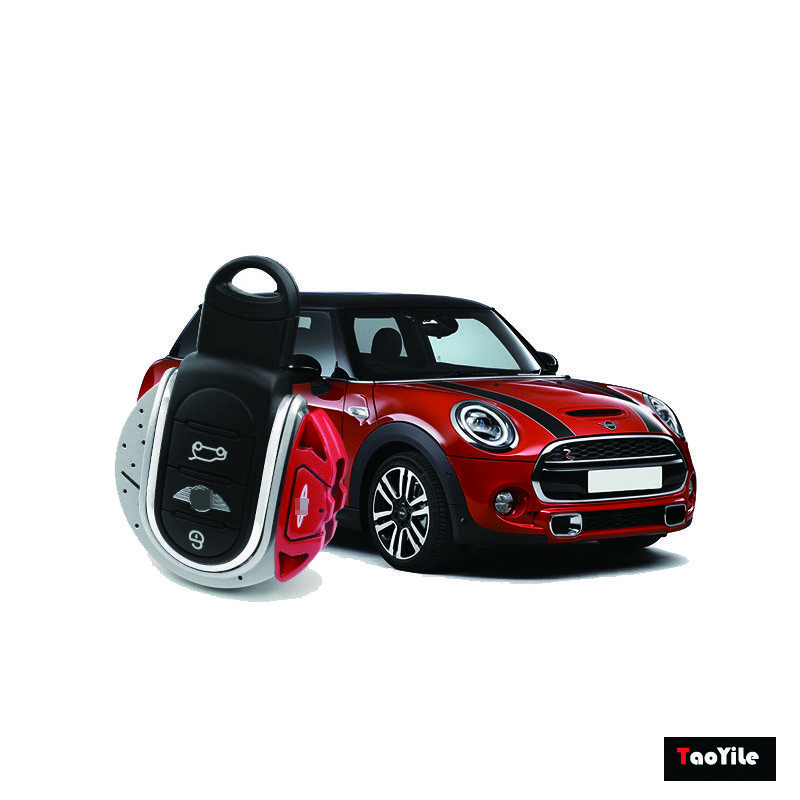 Brake Caliper Cover Caso Clave Del Coche Car Keyring Mini Cooper Car Key Case