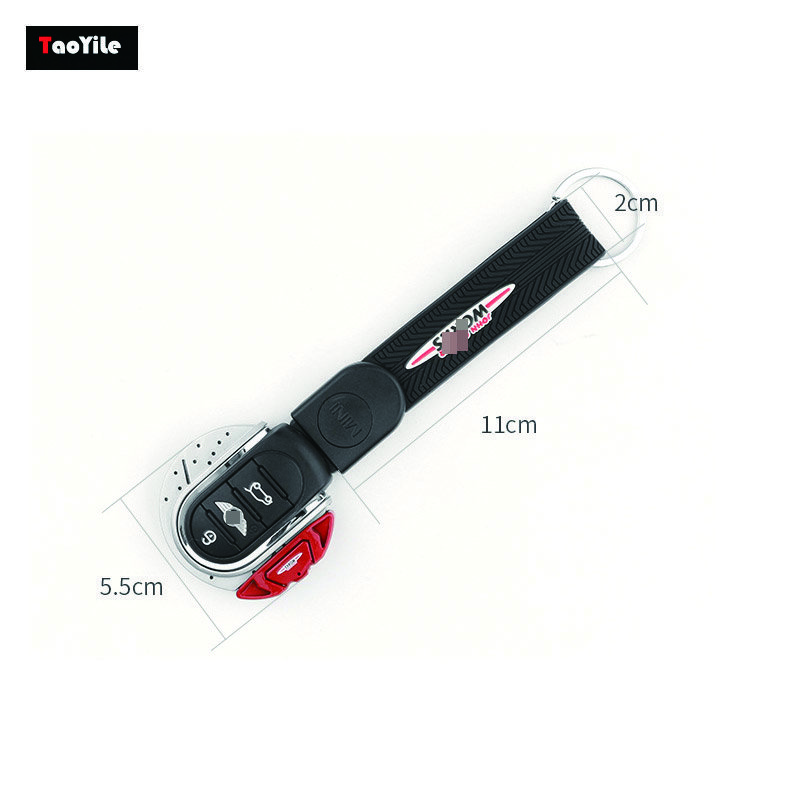 Brake Caliper Cover Caso Clave Del Coche Car Keyring Mini Cooper Car Key Case