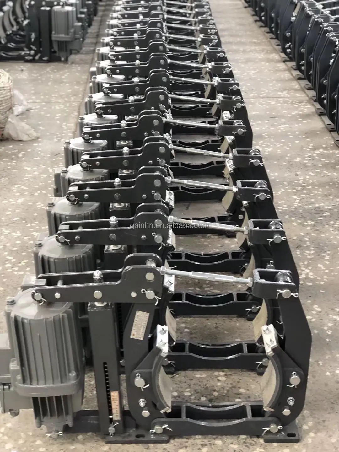 Industrial Drum Caliper Brake for Crane Control Hydraulic Disc Brake Btb YWZ Industrial Brakes