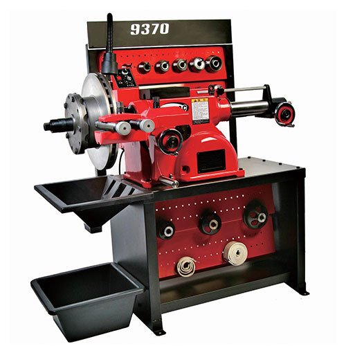 SINO STAR Disc Brake Lathe Drum Brake Lathe Machine with Fast and Slow Setting Allow Cutting Rotor (SS-BL9370)