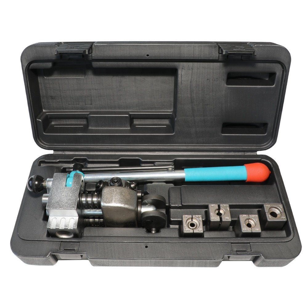 Brake Pipe Flaring Tool Professional Brake Line Double Flaring Tool Kit 45 Degree Set
