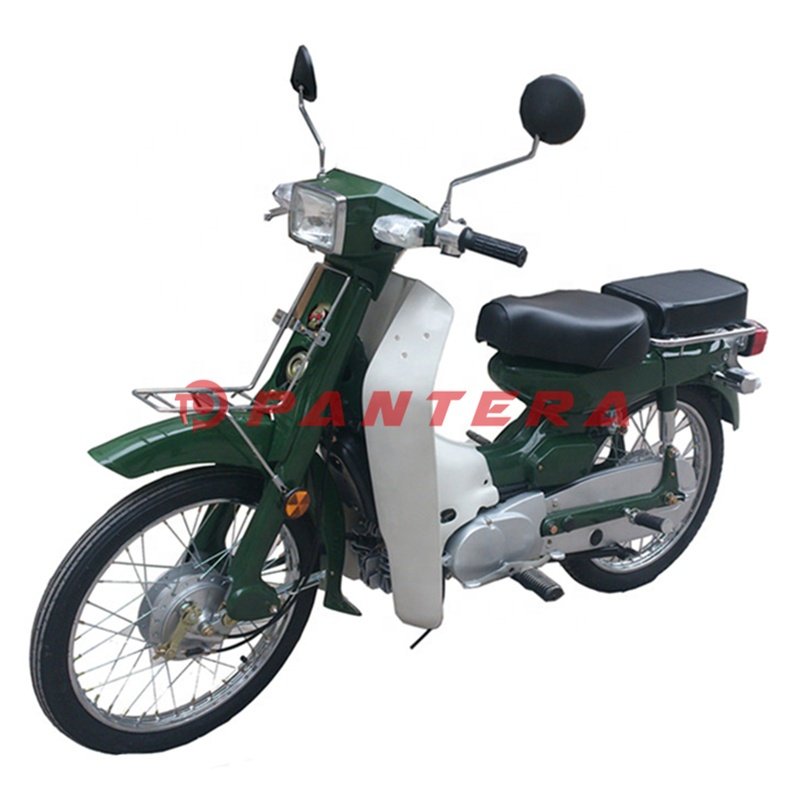 Sri Lanka Popular CY80 Cub 2 Stroke 80cc Moped 50cc Motorcycle