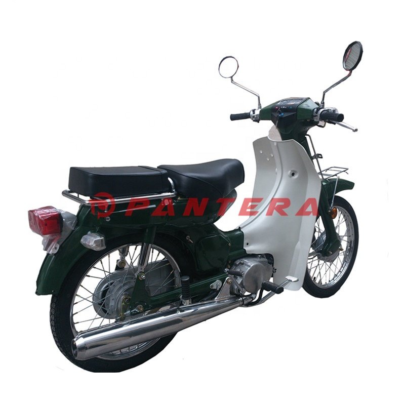 Sri Lanka Popular CY80 Cub 2 Stroke 80cc Moped 50cc Motorcycle