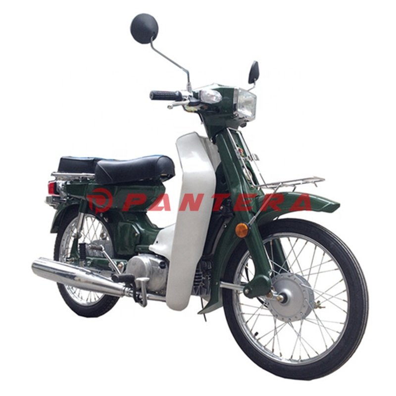 Sri Lanka Popular CY80 Cub 2 Stroke 80cc Moped 50cc Motorcycle