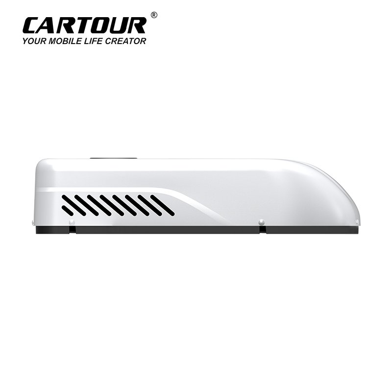 Electric R134a Refrigerant 12v Parking Air Conditioner Roof Mounted 7500 BTU Rv Air Conditioners