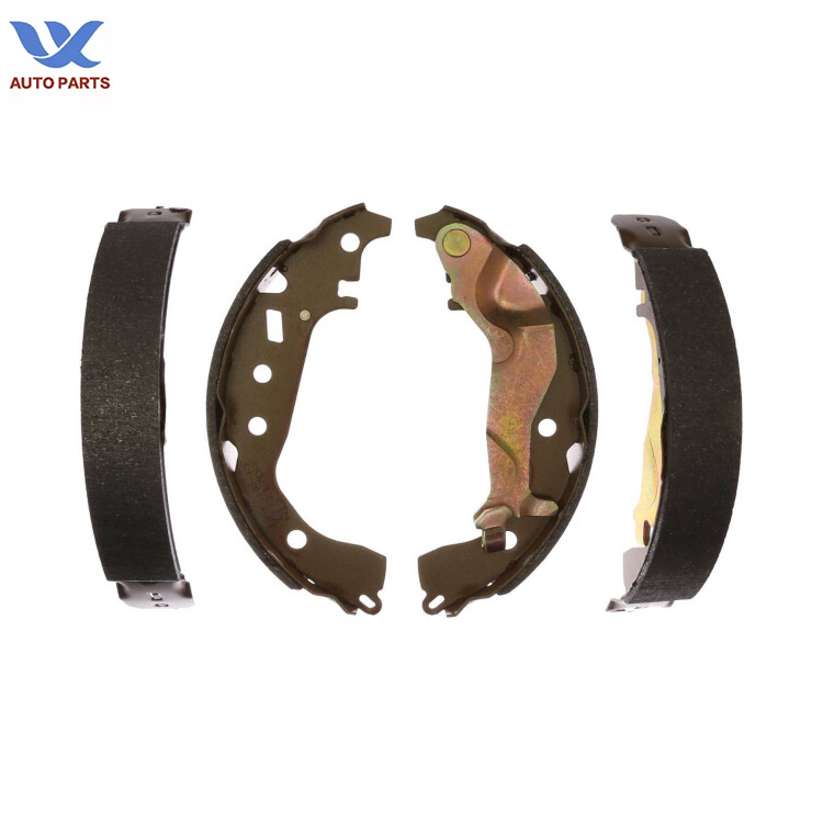 OEM 04495-52170 K2342/K2383/K2417 High Quality Drum Front Rear Brake Shoes Wholesale for Toyota