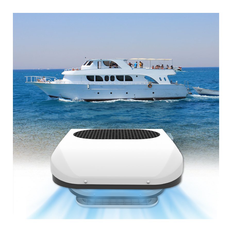 DC 12V Auto Air Conditioning Universal Truck Electric Car Air Conditioner Car Vehicle Air Conditioner