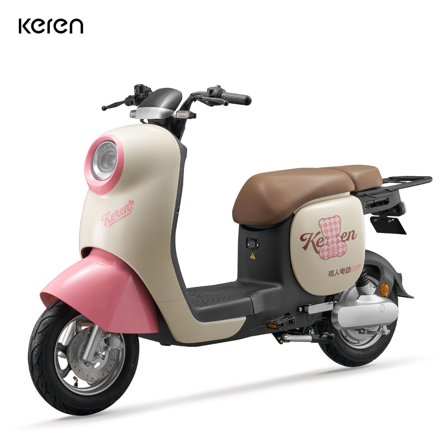 2 Wheel Adult 60V 20Ah Battery City Motor Bike Electric Scooter Motorcycle