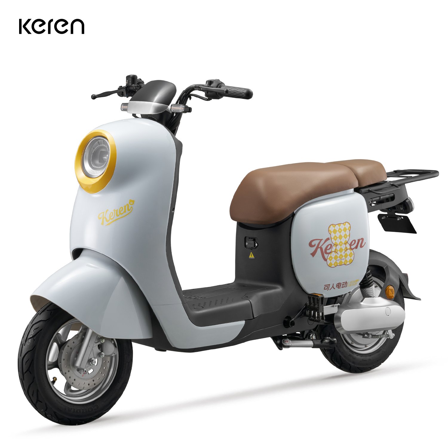2 Wheel Adult 60V 20Ah Battery City Motor Bike Electric Scooter Motorcycle