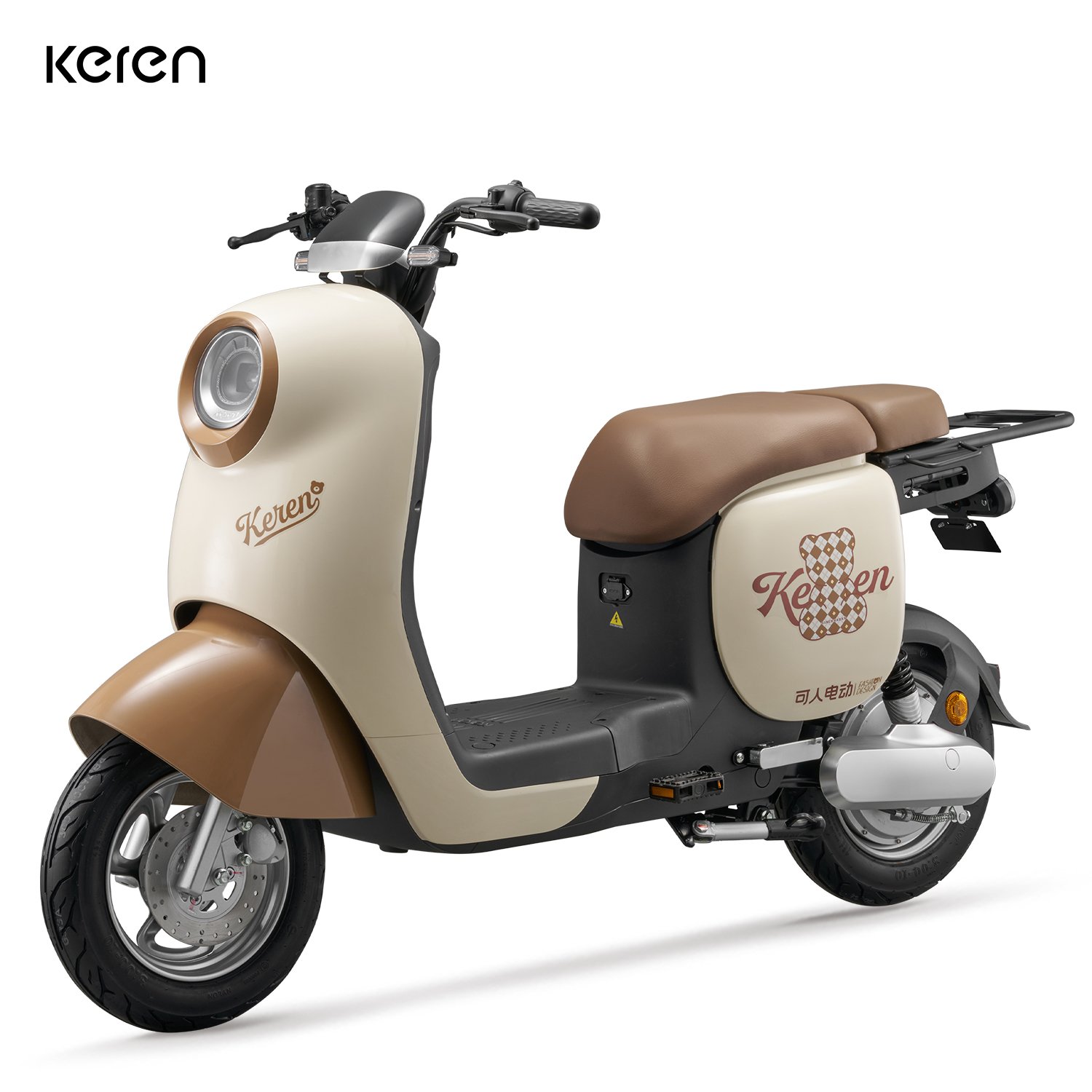 2 Wheel Adult 60V 20Ah Battery City Motor Bike Electric Scooter Motorcycle