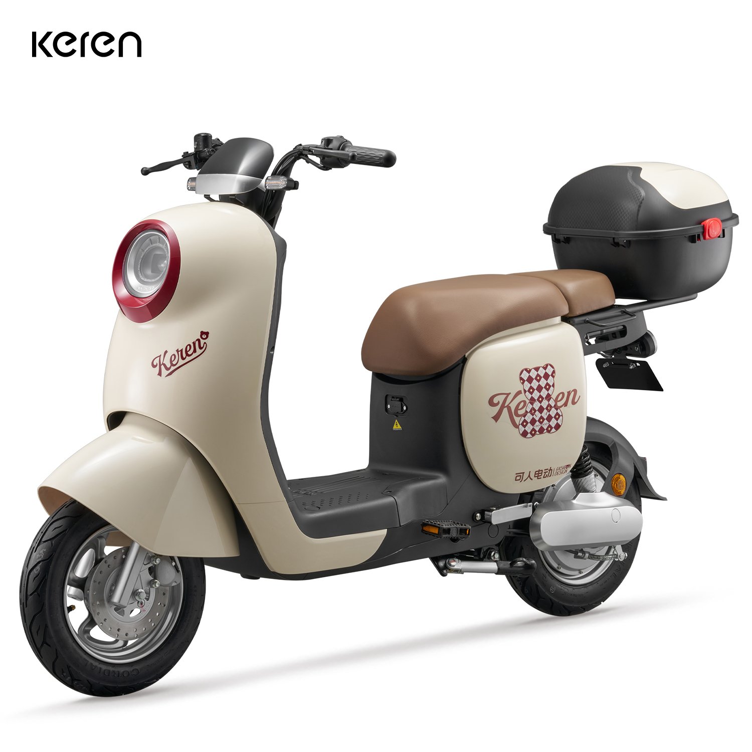 2 Wheel Adult 60V 20Ah Battery City Motor Bike Electric Scooter Motorcycle