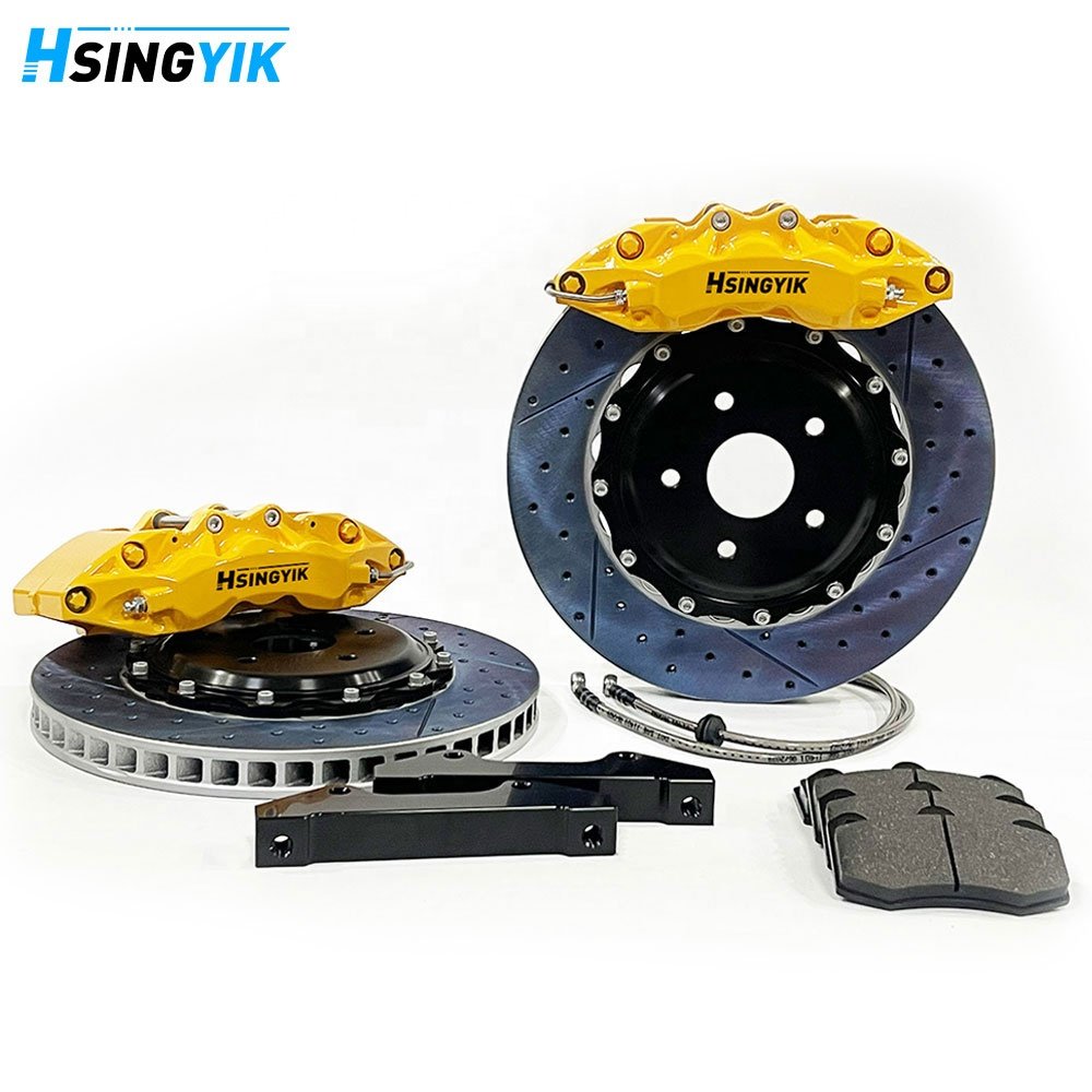 Big Brake Kit Custom Racing Brake Caliper 355MM 380MM 400MM Modified Brake Disc for Mitsubishi Pajero Sport 6 8 10 Pistons