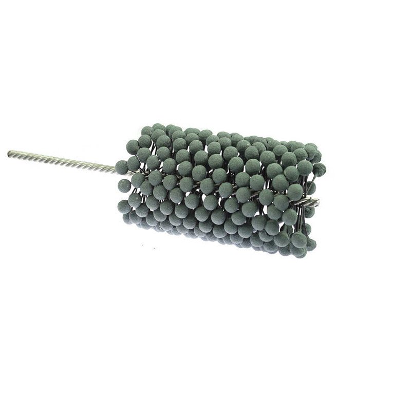 Polishing Brush Silicon Carbide Ball Cylinder Tube Honing Brush