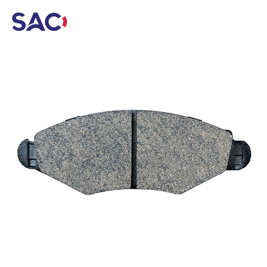 SAC Original Quality Brake Pad Supplier D1143 4252.12 4252.28 Front Brake Pad for Peugeot 206 306