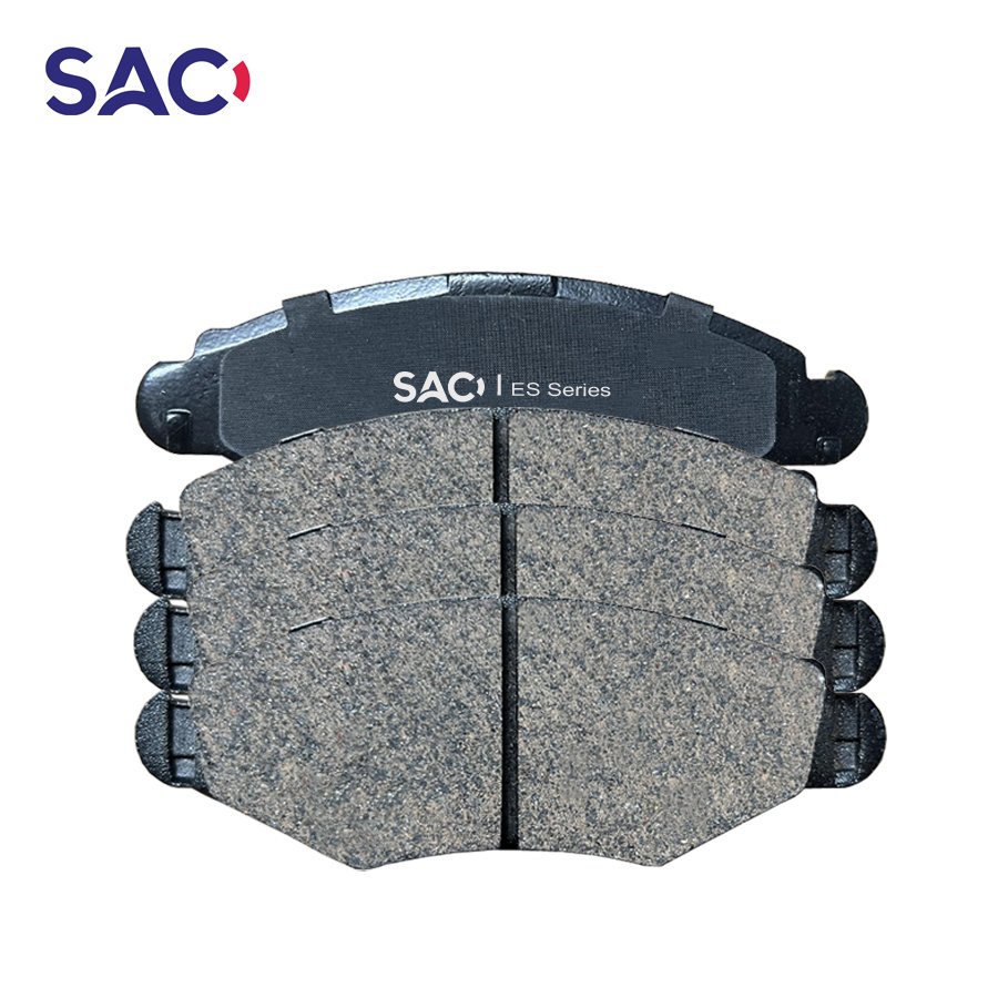 SAC Original Quality Brake Pad Supplier D1143 4252.12 4252.28 Front Brake Pad for Peugeot 206 306