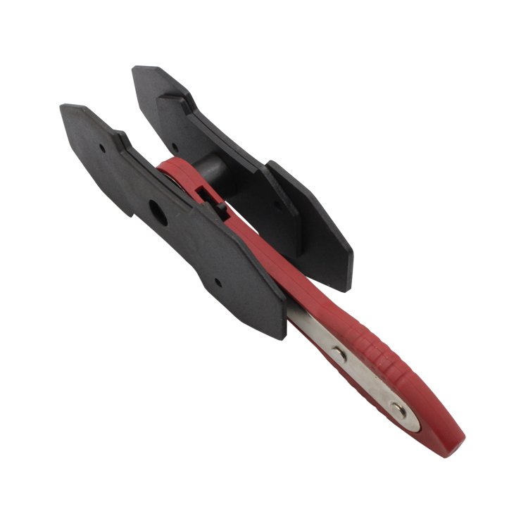 Brake Caliper Press Tool, Universal Car Ratcheting Caliper Piston Tool With 2 Pcs Steel Plates