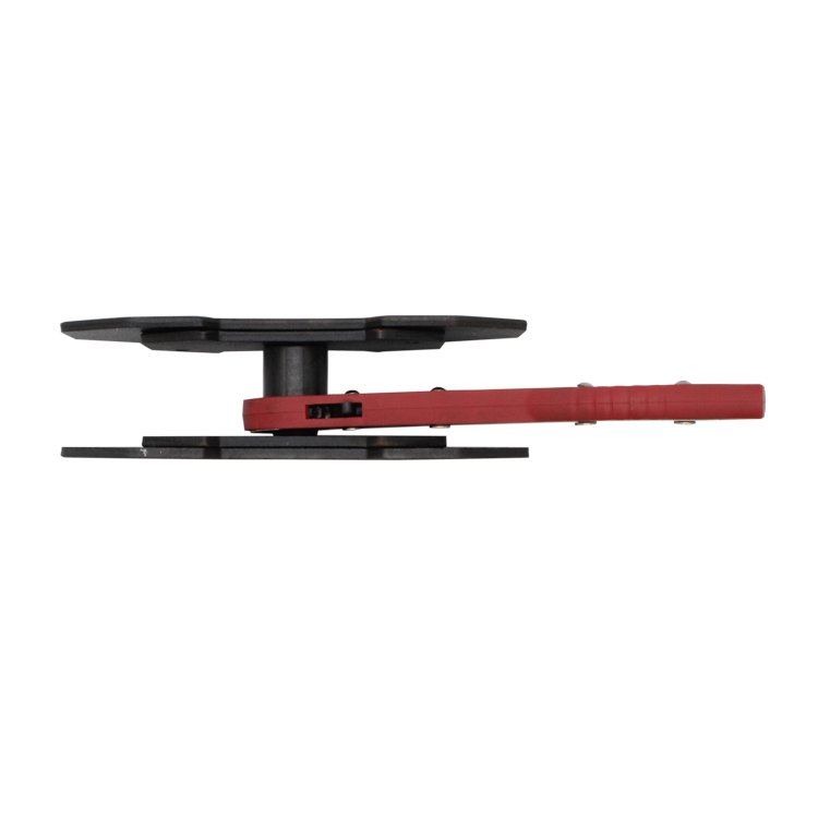 Brake Caliper Press Tool, Universal Car Ratcheting Caliper Piston Tool With 2 Pcs Steel Plates