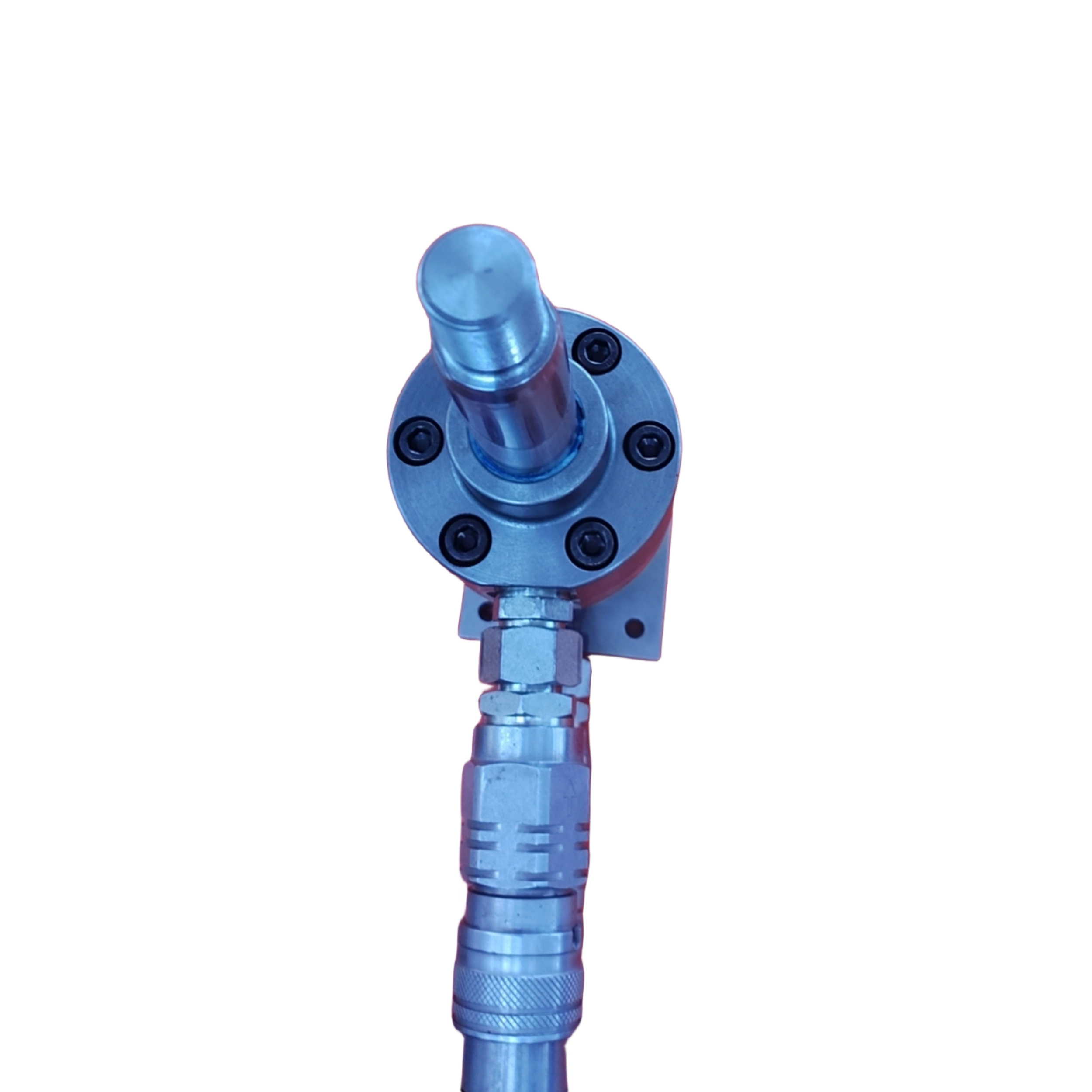 Manufacture Customized 50-35-80 Hydraulic Oil Cylinders with Base Flanges