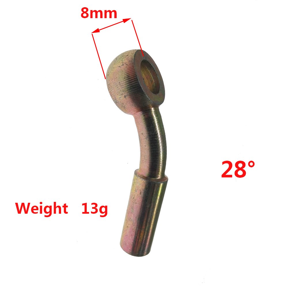AN3 Stainless Steel Aluminum Auto and Motorcycle Brake Hose Fittings Banjo 28 Degree Banjo Fittings China Factory