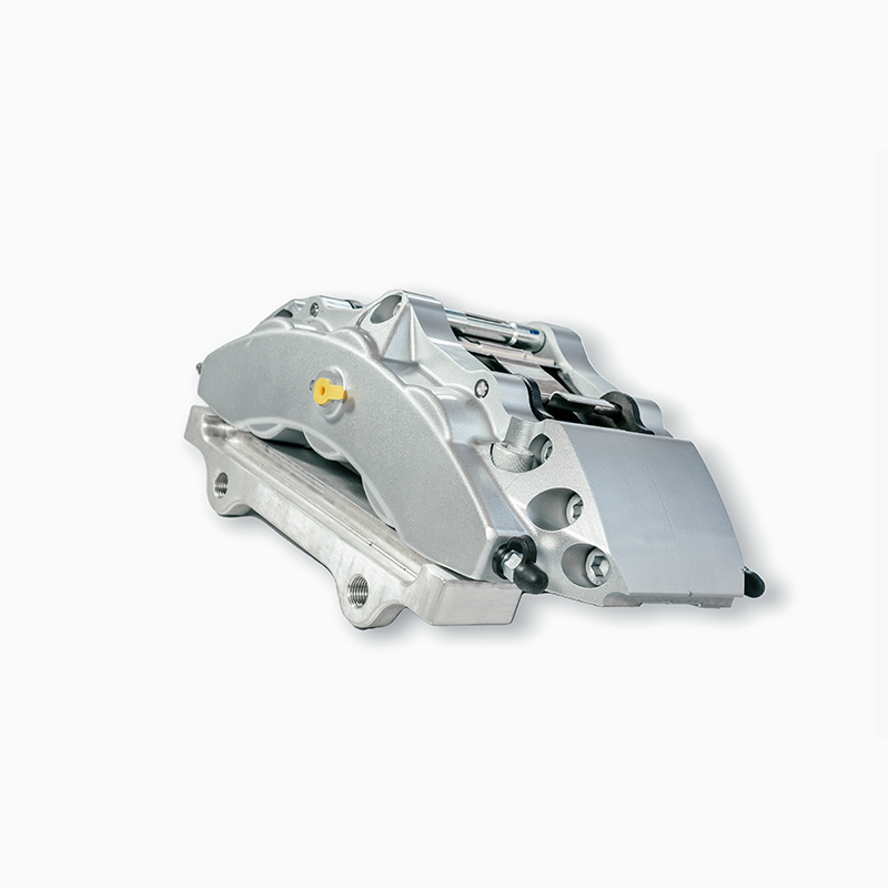 Aluminum Auto Brake Parts Racing Front 6 Pot Sport Brake Caliper Modified 403mm Disc Aluminum 6 Piston Racing Brake Caliper