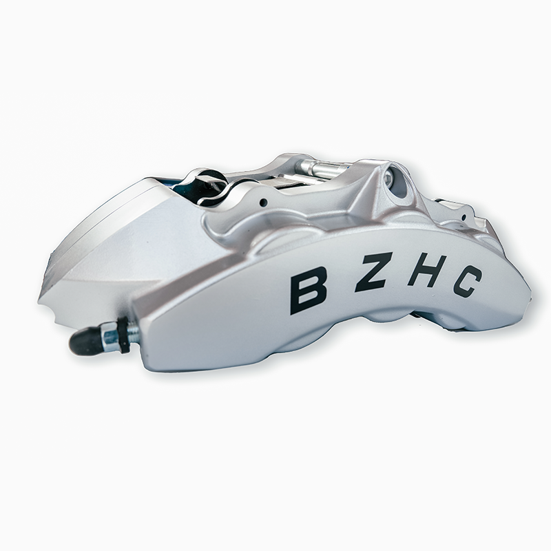 Aluminum Auto Brake Parts Racing Front 6 Pot Sport Brake Caliper Modified 403mm Disc Aluminum 6 Piston Racing Brake Caliper