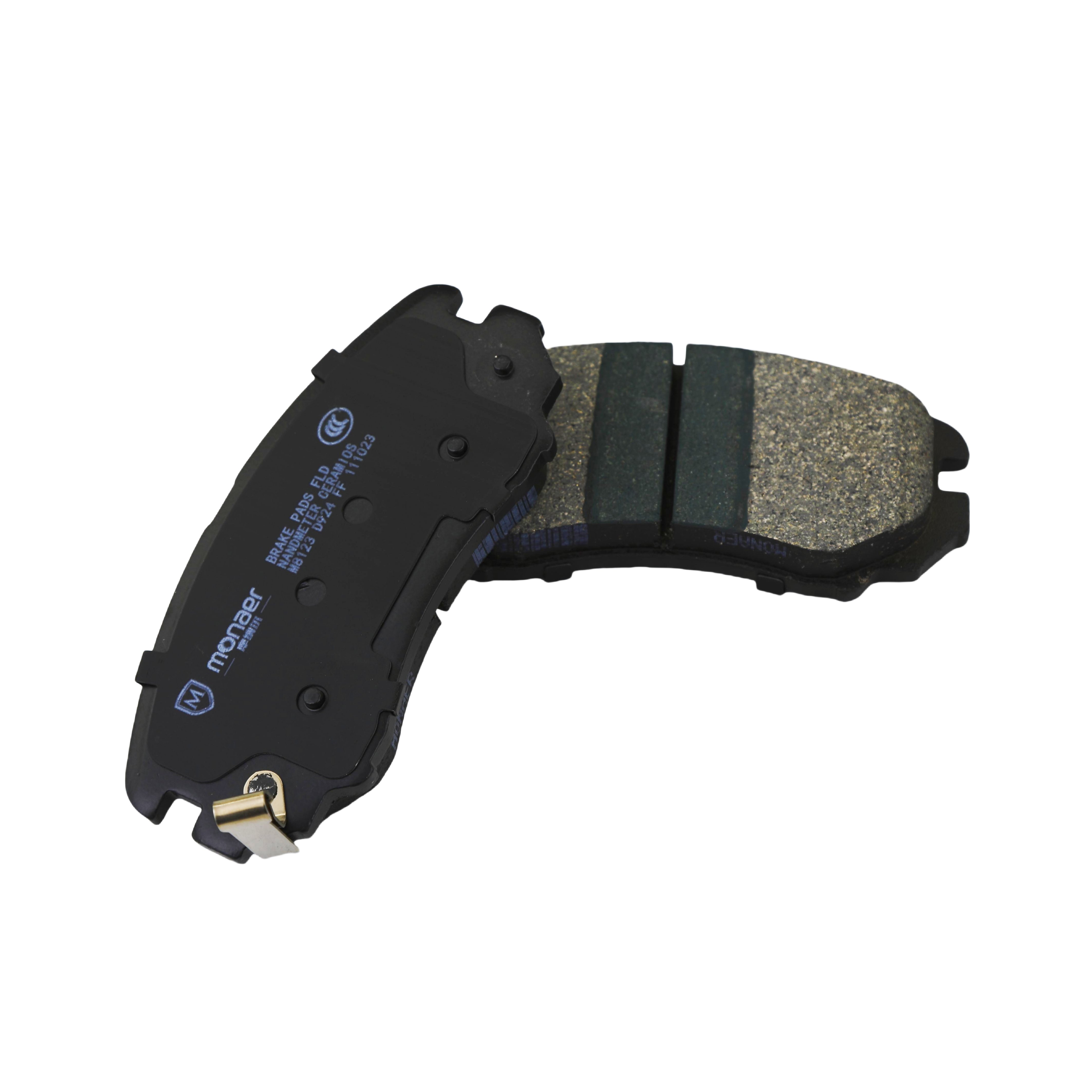 Monaer Brake Pads D924 Ceramic Front Disc Brake Pad for Hyundai KIA