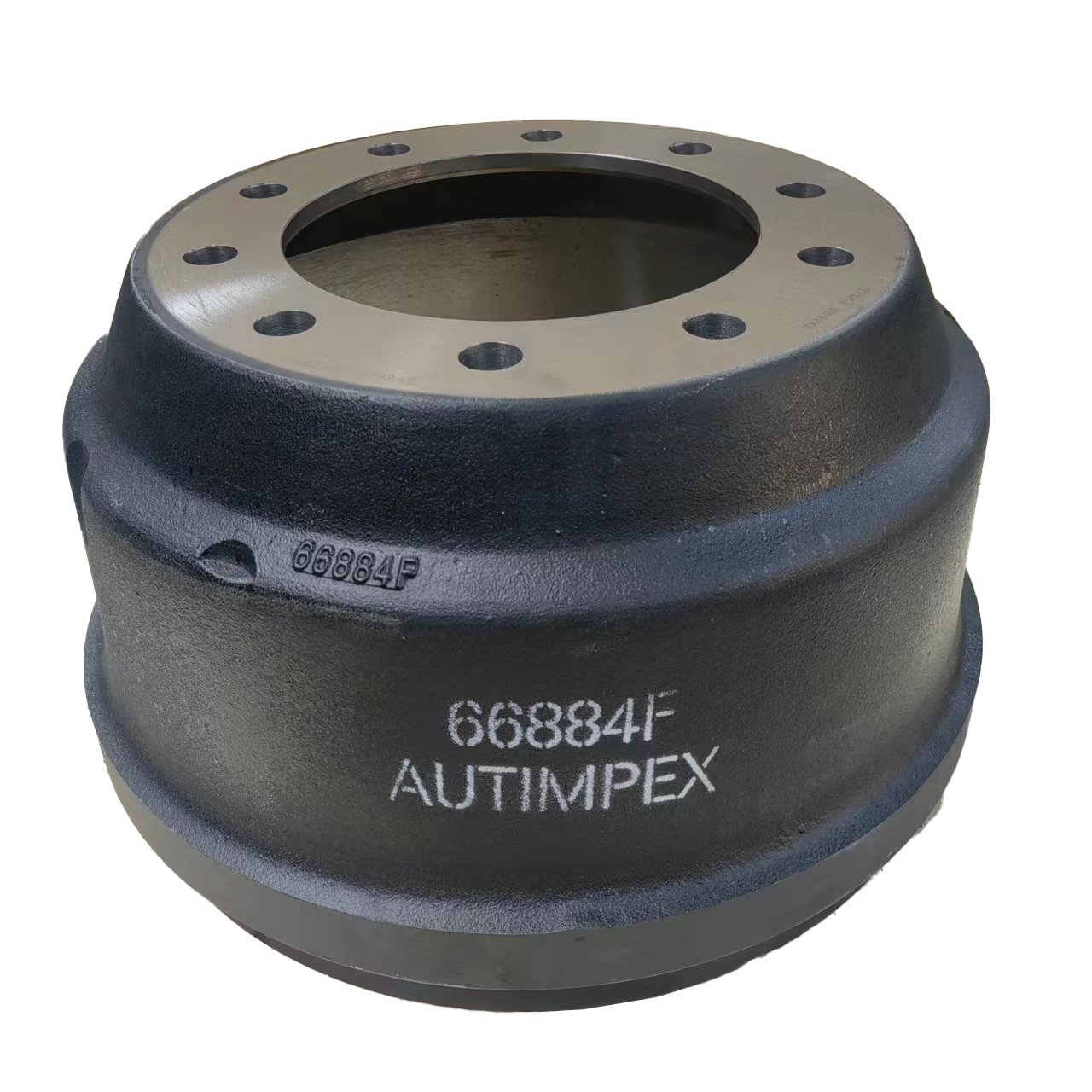 Heavy Duty Parts Rear Brake Drum Manufacturer Trailer Tractor Truck Brake Drum for Semi Trailer