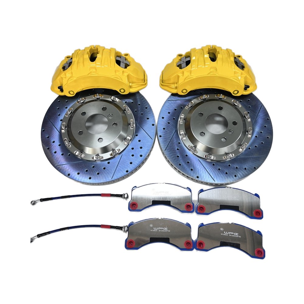 Auto Full Set 19Z Front Rear Handbrake Kit 6 Piston Brake Calipers for Ford Bmw F30/G38/G30/G28/F32/F10/F18/E90