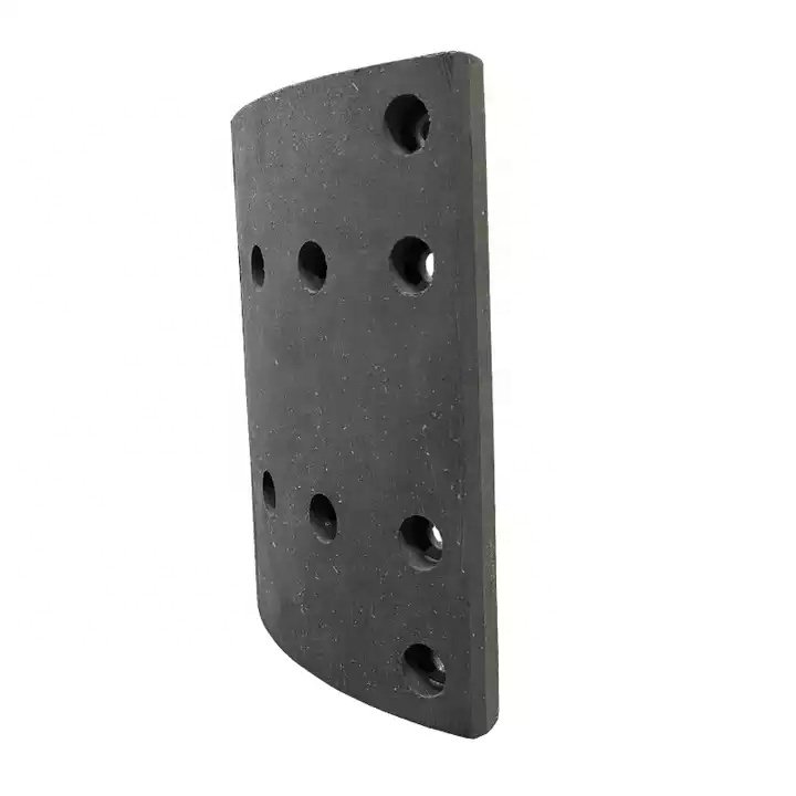 High Quality 13 Howo Brake Lining Truck Brake Pads Model WG9761450119
