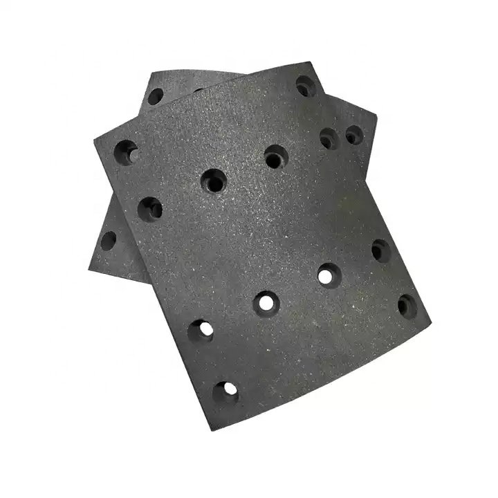 High Quality 13 Howo Brake Lining Truck Brake Pads Model WG9761450119