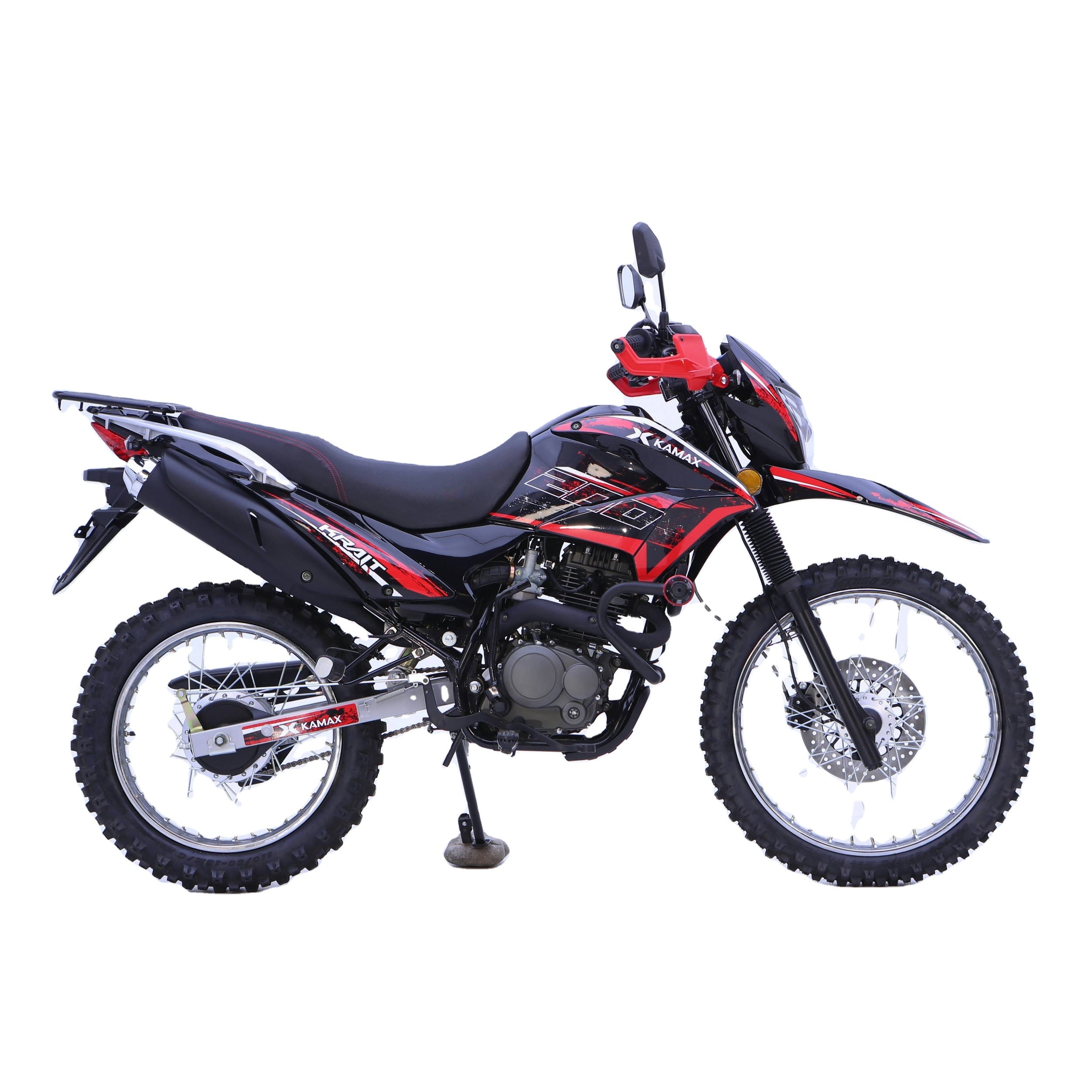 2024 New Motorcycle KAMAX Dirt Bike 2013 150CC 4-stroke Single Cylinder Manual Clutch Air-cooled