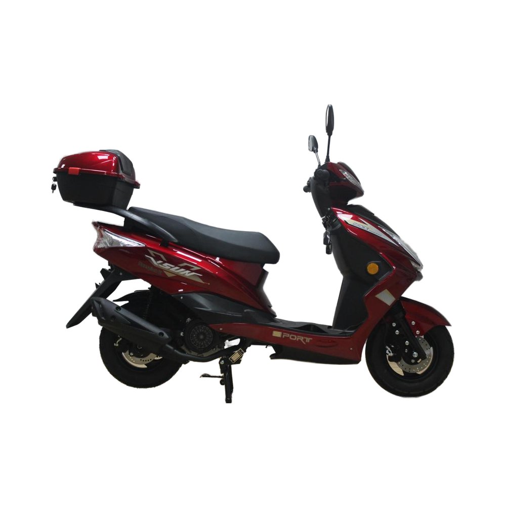 New 4 Stroke Off-Road Gas Scooter with DISK Brake 125cc Displacement Bike Features