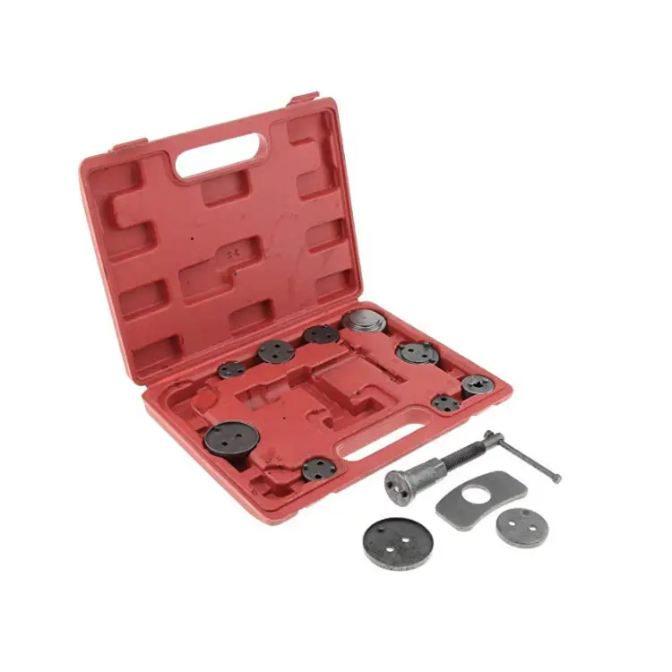 13pcs Disc Brake Caliper Compression Tool Kit and Piston Wind Back Tool for Brake Pad Replacement Reset